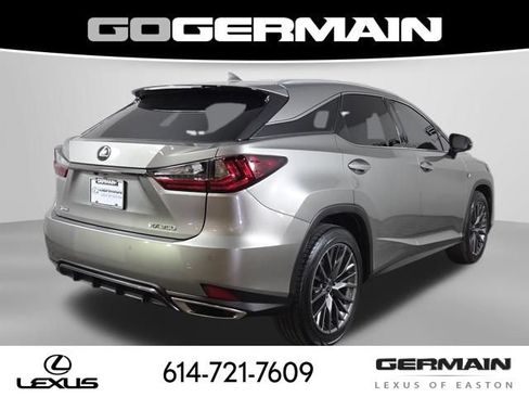 Certified 2022 Lexus RX 350 F Sport w/ Accessory Package AWD/4WD image 9
