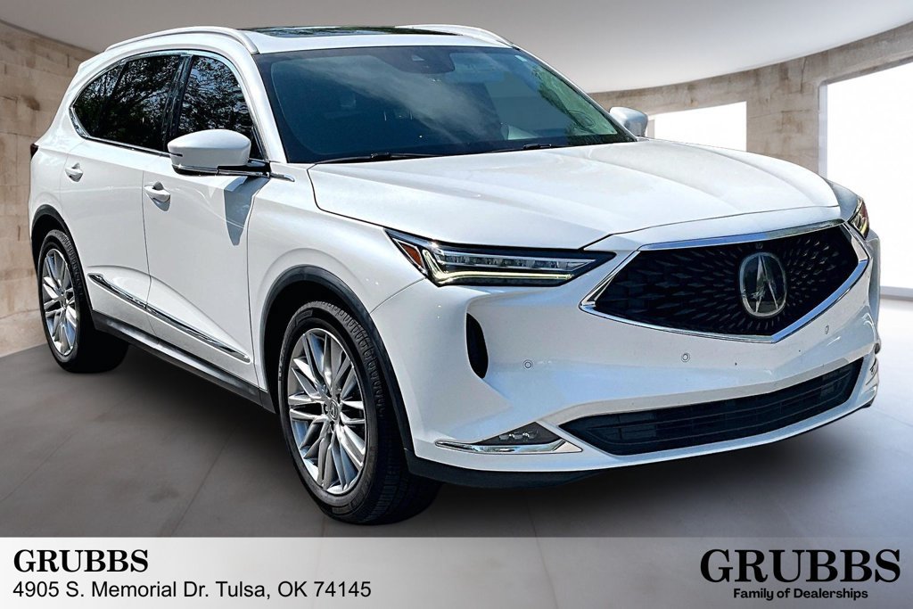Used 2022 Acura MDX w/ Advance Package AWD/4WD image 1