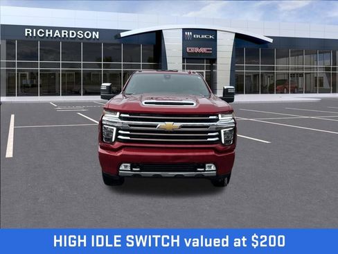 Used 2021 Chevrolet Silverado 2500 High Country w/ Technology Package image 9