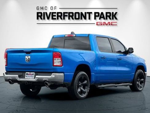 Used 2021 RAM 1500 Big Horn RWD image 3