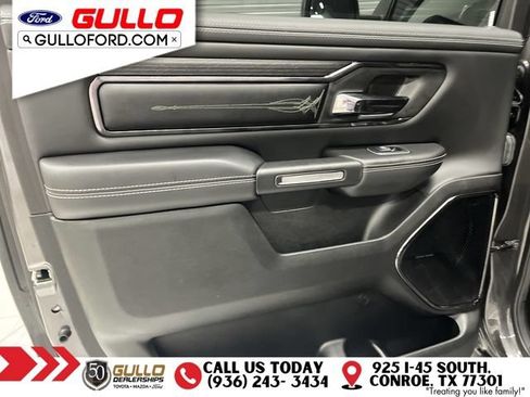 Used 2023 RAM 1500 Limited w/ Night Edition RWD image 17