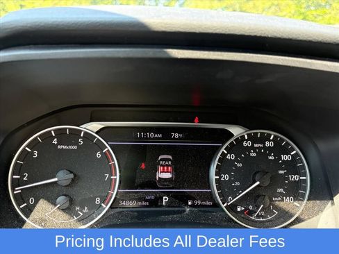 Certified 2024 Nissan Rogue SV AWD/4WD image 8
