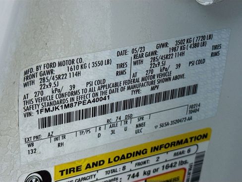 Used 2023 Ford Expedition Max Platinum image 34