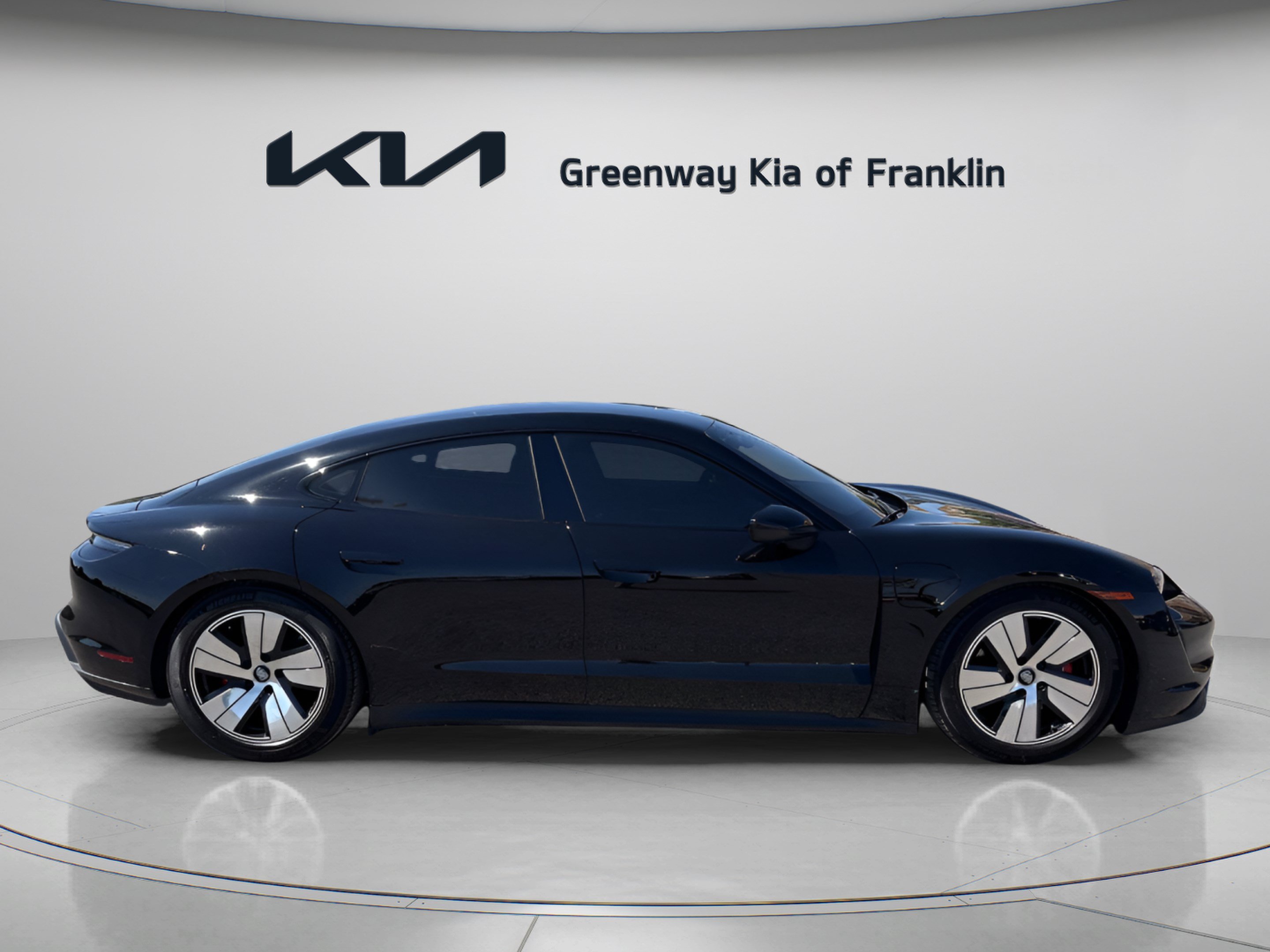 Used 2021 Porsche Taycan 4S AWD/4WD image 8