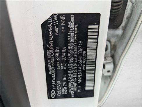 Used 2021 Hyundai Elantra SEL w/ Convenience + Premium Package image 14