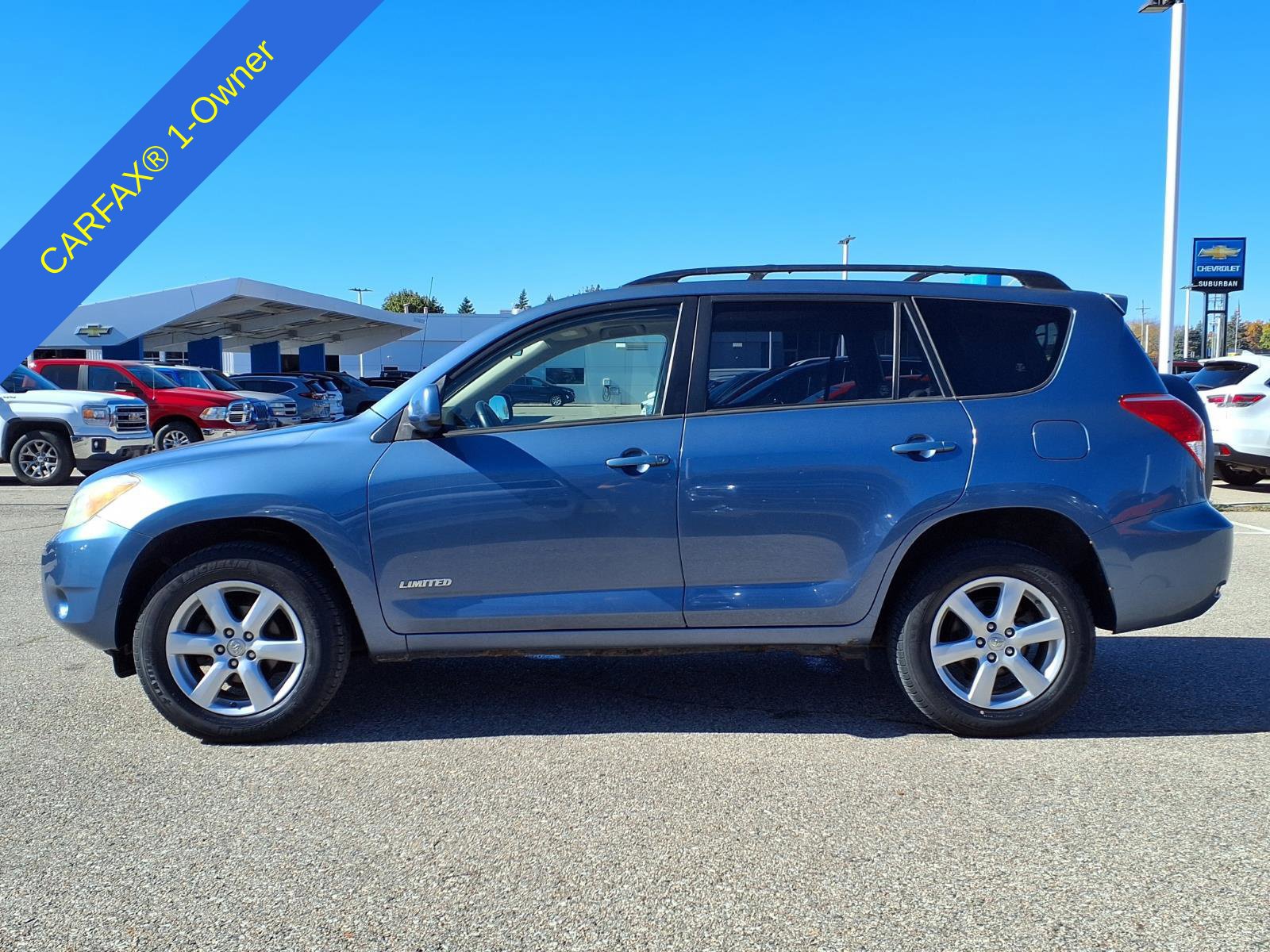 Used 2006 Toyota RAV4 Limited AWD/4WD image 9