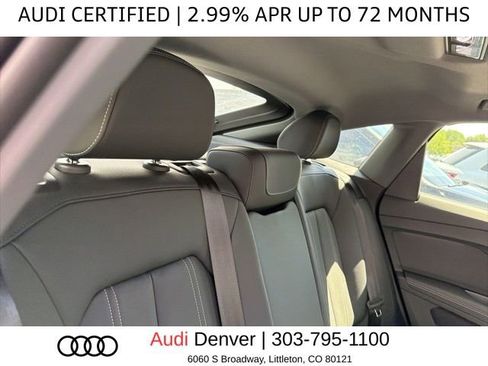 Used 2024 Audi Q4 e-tron Prestige AWD/4WD image 12