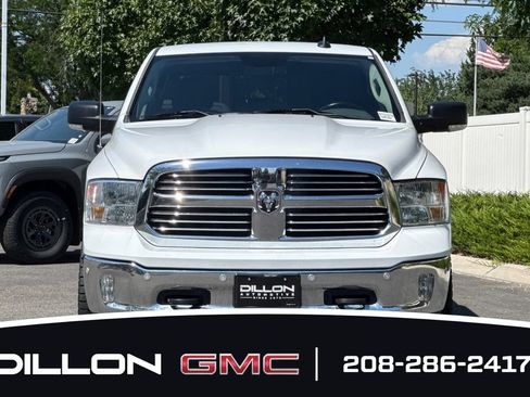 Used 2017 RAM 1500 Big Horn AWD/4WD image 10