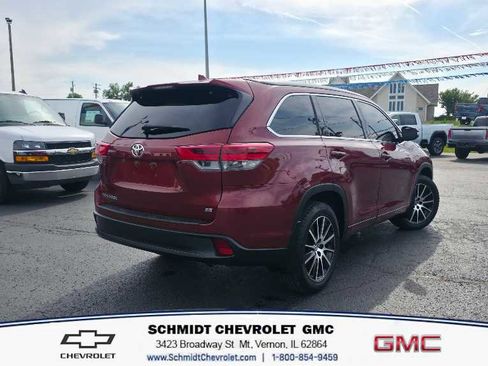Used 2018 Toyota Highlander SE FWD image 5