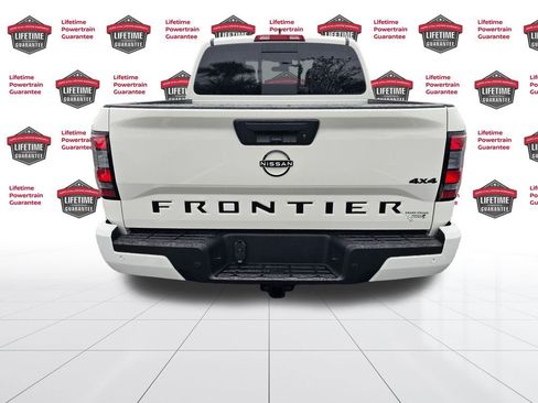New 2026 Nissan Frontier SV image 8