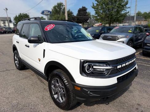 Certified 2024 Ford Bronco Sport Badlands AWD/4WD image 9