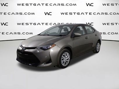 Used 2017 Toyota Corolla LE
