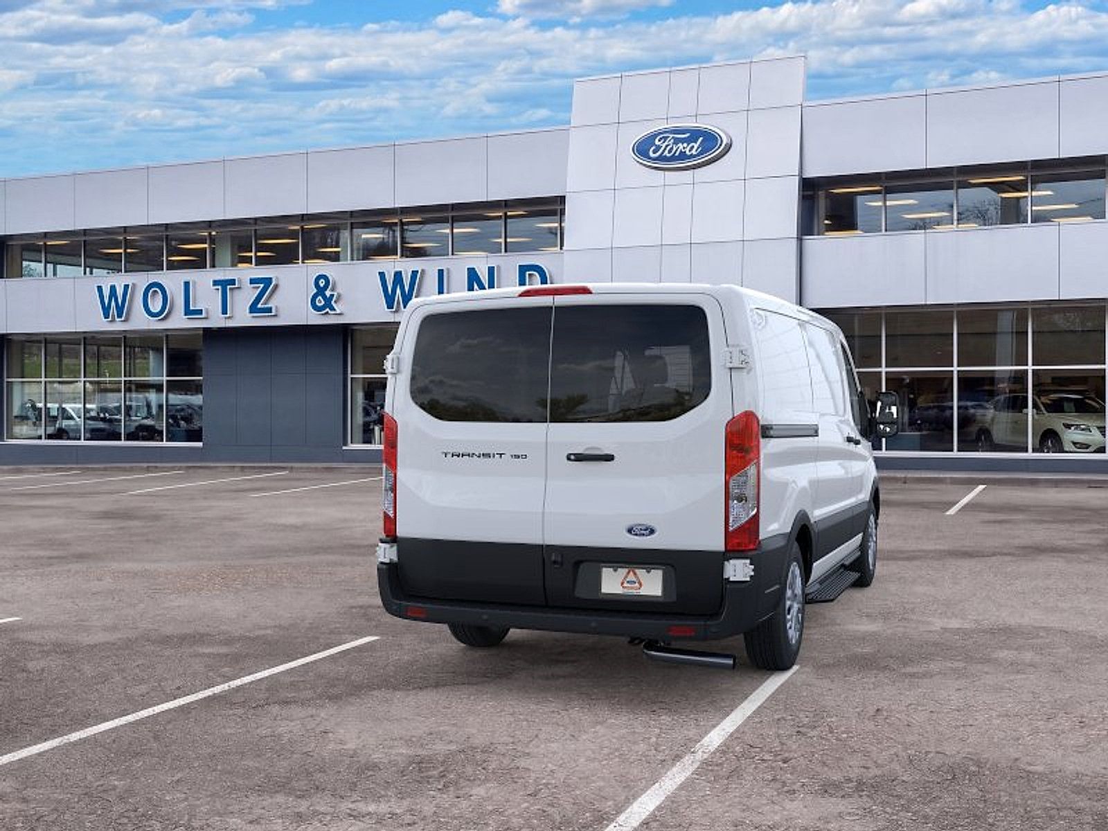 New 2026 Ford Transit 150 Low Roof RWD image 8