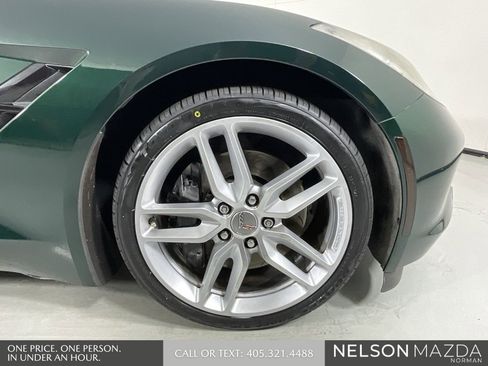 Used 2014 Chevrolet Corvette Stingray Coupe w/ 3LT Preferred Equipment Group image 10
