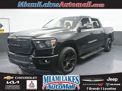 Used 2021 RAM 1500 Big Horn