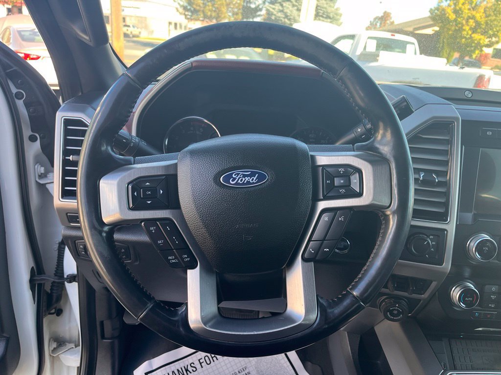 Used 2020 Ford F350 Platinum AWD/4WD image 17
