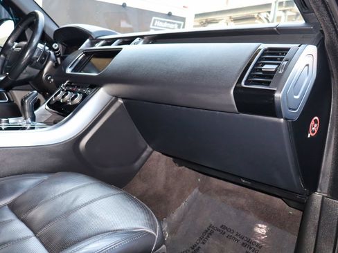 Used 2016 Land Rover Range Rover Sport Supercharged AWD/4WD image 27
