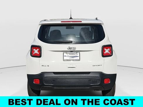 Used 2022 Jeep Renegade Sport image 4