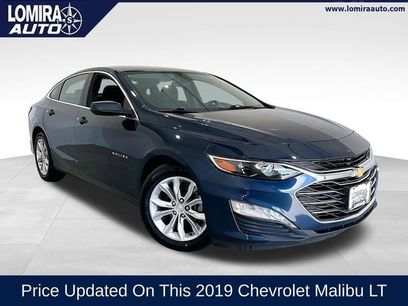 Used 2019 Chevrolet Malibu LT