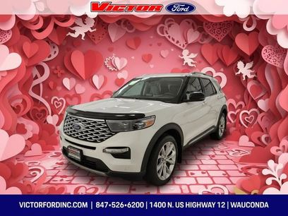 Certified 2022 Ford Explorer Platinum w/ Equipment Group 601A