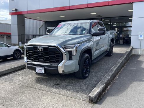 Certified 2025 Toyota Tundra SR5 w/ TRD Off-Road Premium Package AWD/4WD image 3