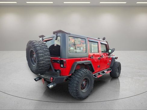 Used 2017 Jeep Wrangler Unlimited Sport w/ Quick Order Package 24S AWD/4WD image 3