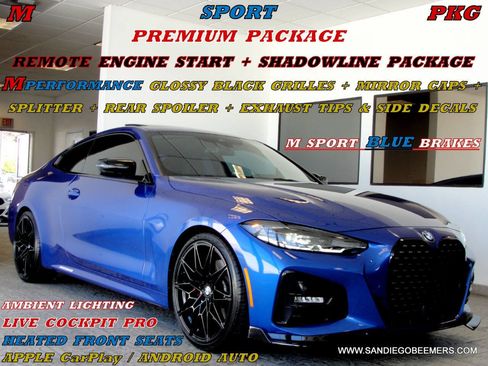 Used 2023 BMW 430i Coupe w/ M Sport Package RWD image 1