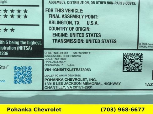 New 2026 Chevrolet Tahoe High Country AWD/4WD image 34