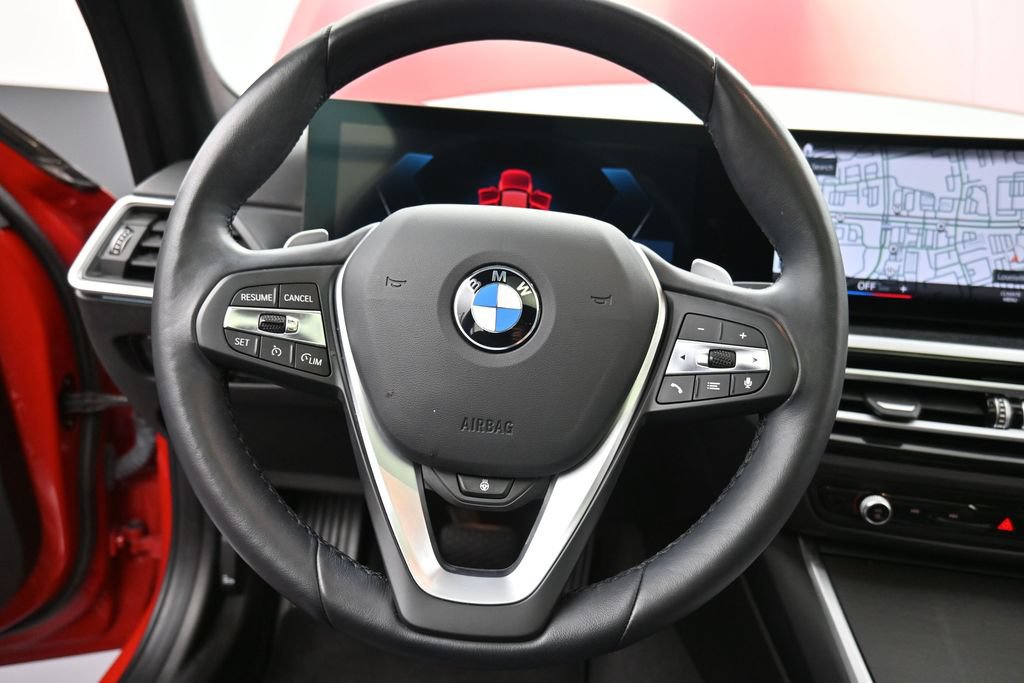Used 2023 BMW 330i xDrive Sedan w/ Parking Assistance Package AWD/4WD image 11