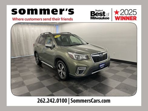 Used 2020 Subaru Forester Touring w/ Popular Package #2 image 1