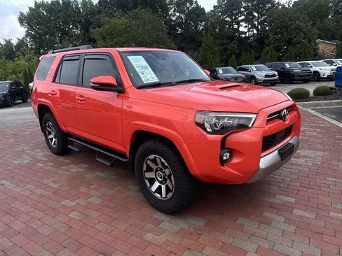 Used 2024 Toyota 4Runner TRD Off-Road Premium w/ Moonroof Package AWD/4WD image 38