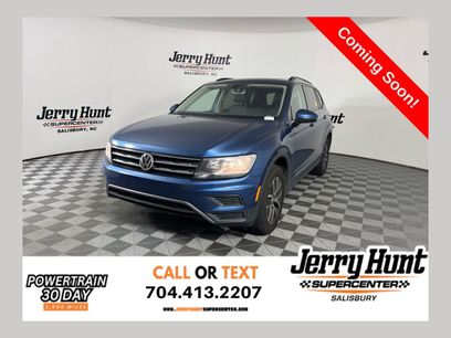 Used 2020 Volkswagen Tiguan SE