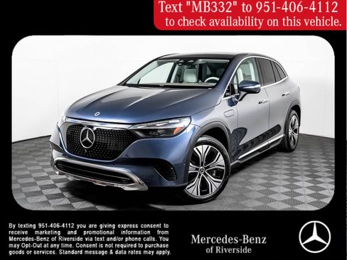 Certified 2023 Mercedes-Benz EQE 350+ SUV image 1