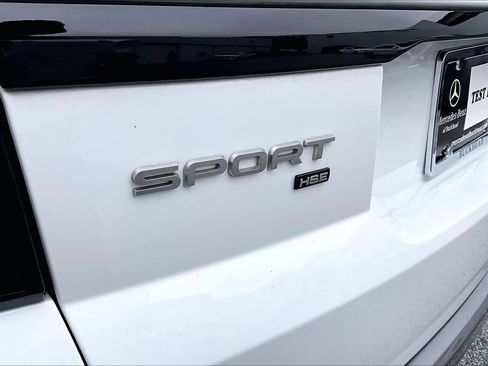 Used 2021 Land Rover Range Rover Sport HSE Silver Edition image 29