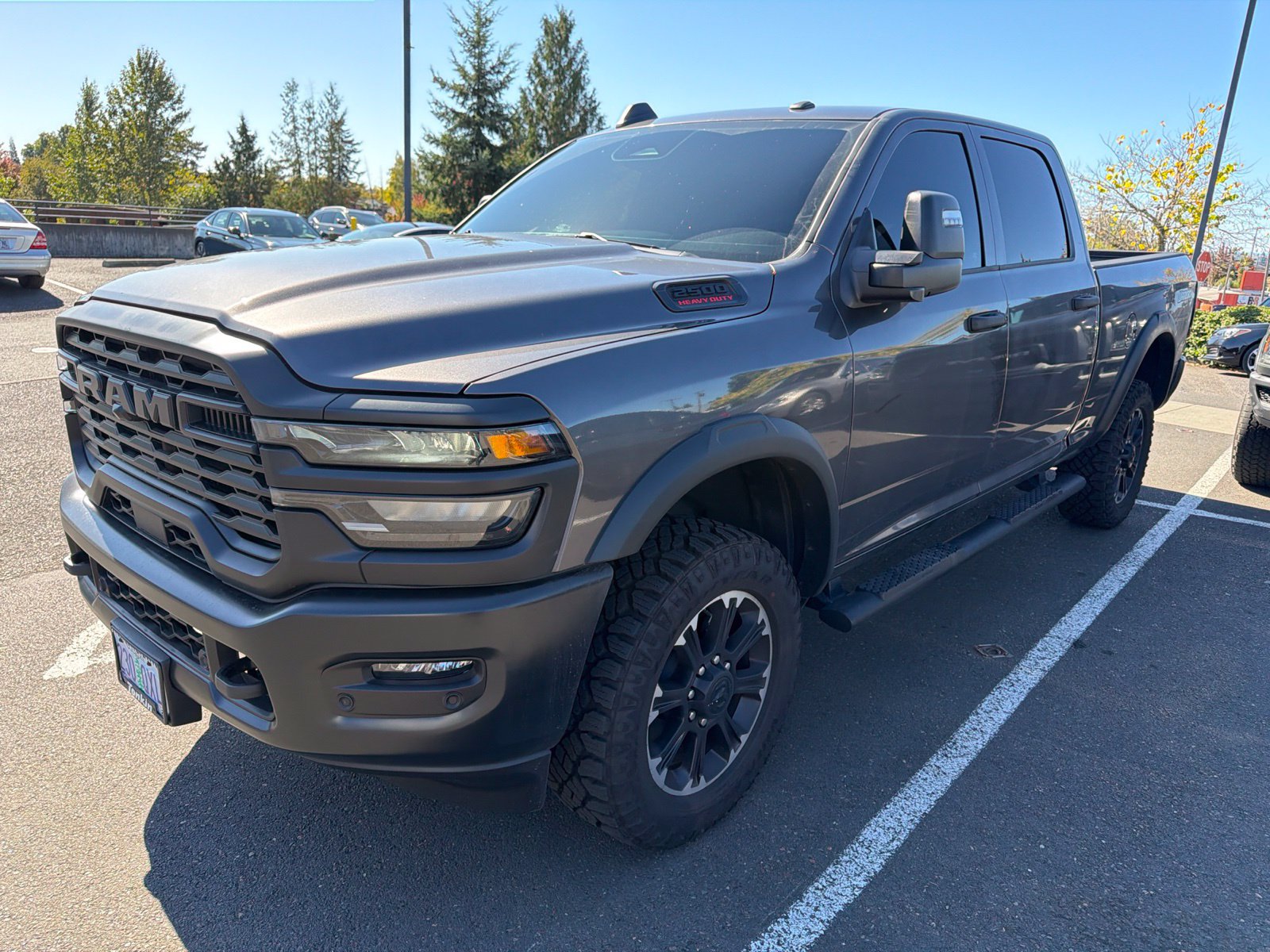 Used 2026 RAM 2500 Warlock AWD/4WD image 1