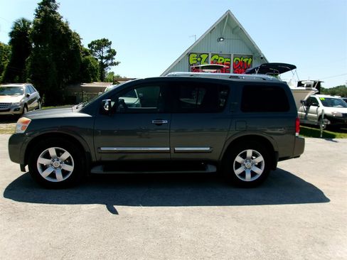 Used 2011 Nissan Armada SL w/ DVD FES Pkg RWD image 1