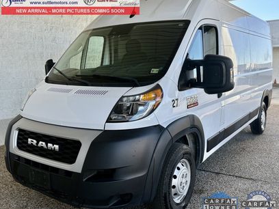 Used 2022 RAM ProMaster 2500
