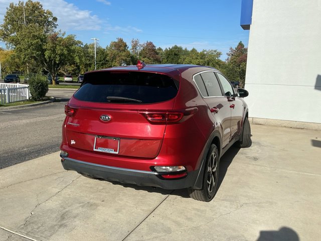 Used 2020 Kia Sportage LX AWD/4WD image 8