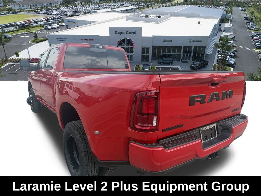 New 2027 RAM 3500 Laramie AWD/4WD image 5