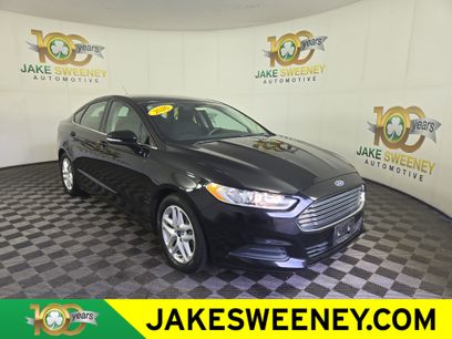 Used 2016 Ford Fusion SE