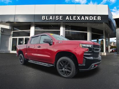 Used 2021 Chevrolet Silverado 1500 LT Trail Boss