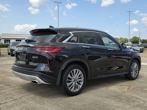 Used 2024 INFINITI QX50 Luxe FWD image 4