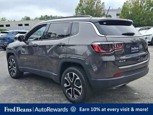Used 2023 Jeep Compass Limited AWD/4WD image 5