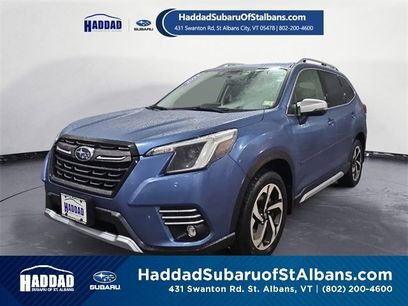 Certified 2022 Subaru Forester Touring