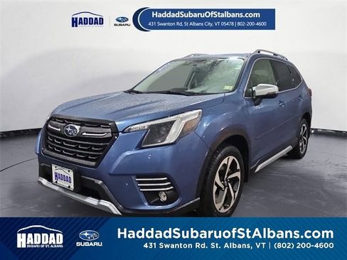 Certified 2022 Subaru Forester Touring image 1