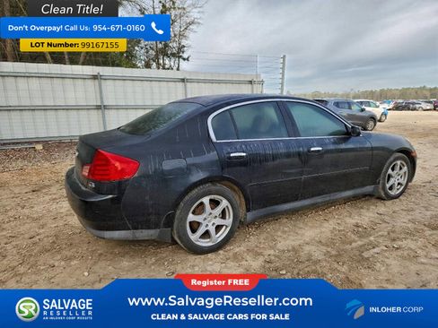 Used 2004 INFINITI G35 Sedan image 4