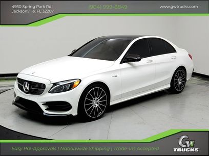 Used 2017 Mercedes-Benz C 43 AMG 4MATIC Sedan