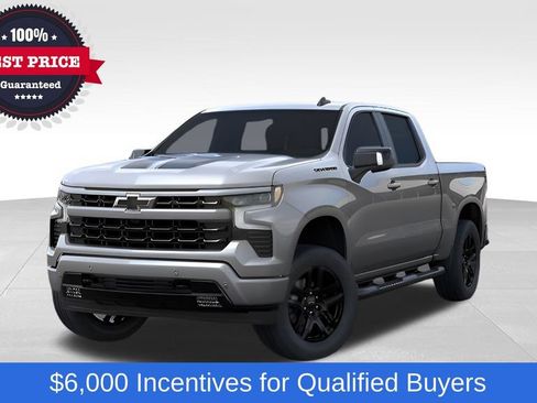 New 2026 Chevrolet Silverado 1500 RST w/ Rally Edition AWD/4WD image 2