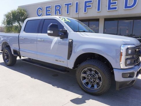 Certified 2024 Ford F250 Lariat w/ Sport Appearance Package image 1