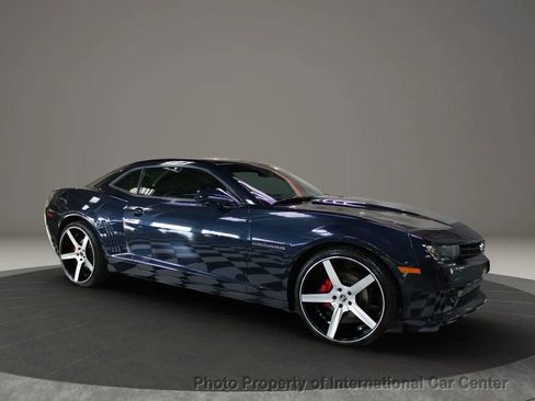 Used 2015 Chevrolet Camaro LS image 2